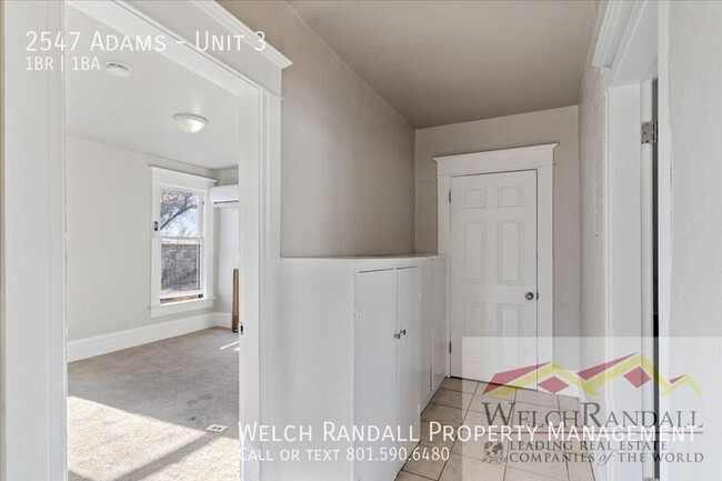 Building Photo - Beautiful 4-Plex Unit in Ogden - Move-in R...