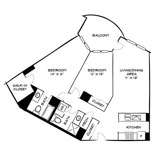 Floorplan - Vaughan Place