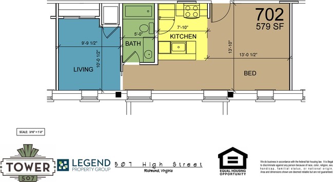 Floorplan - Tower 507