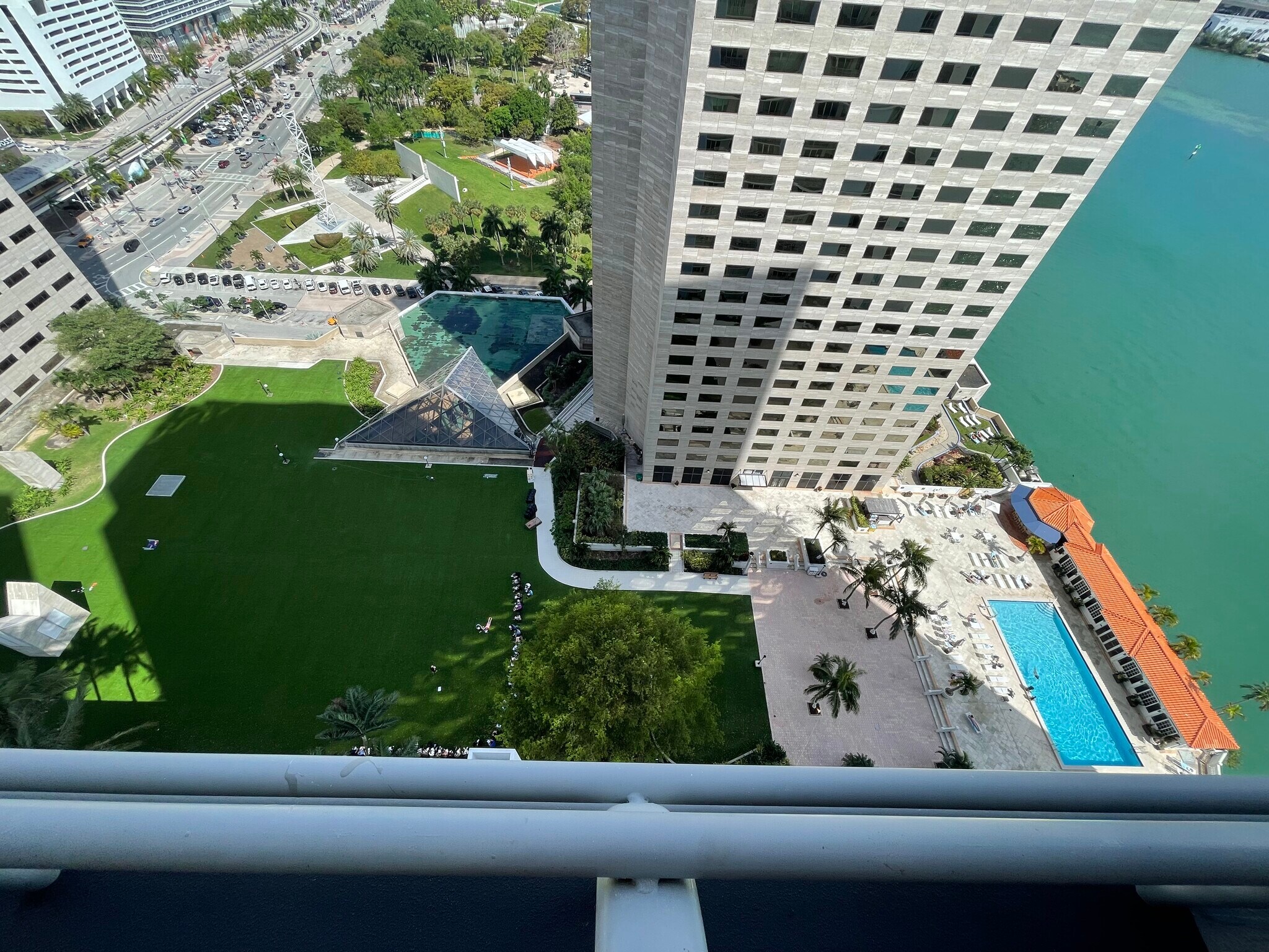 Balcony - 335 S Biscayne Blvd