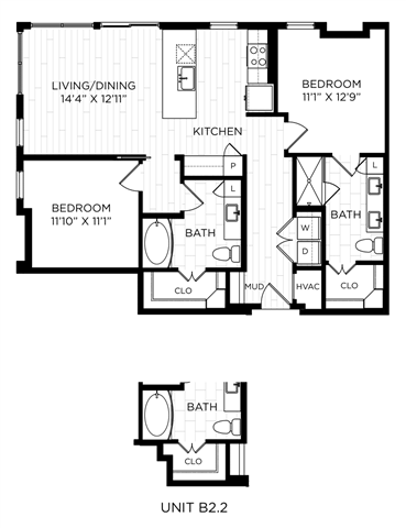 Floorplan - REVL on Lamar