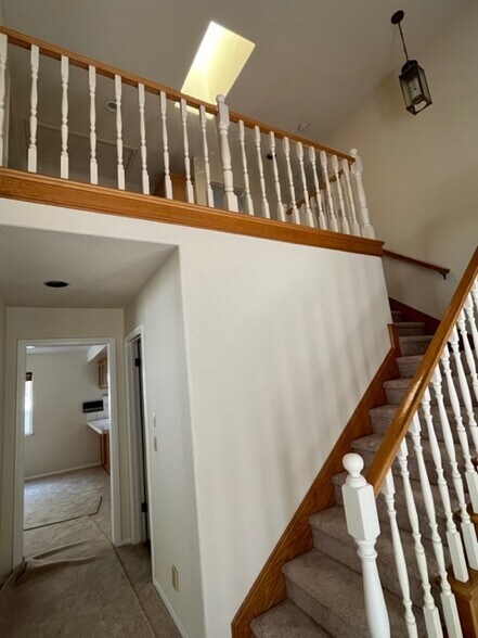 Open floor plan - 2419 Clark Ln