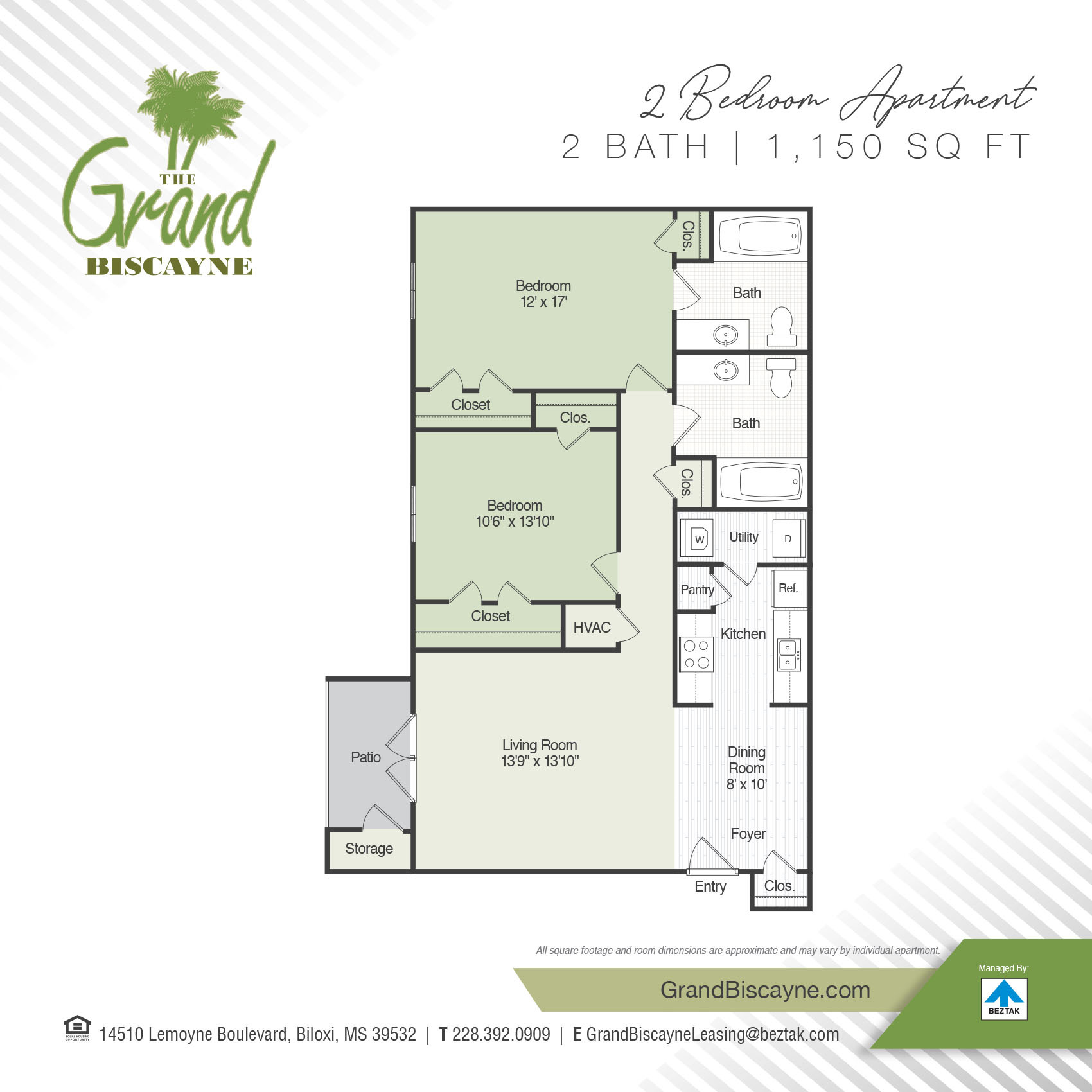 Grand Biscayne - 14510 Lemoyne Blvd Biloxi MS 39532 | Apartment Finder