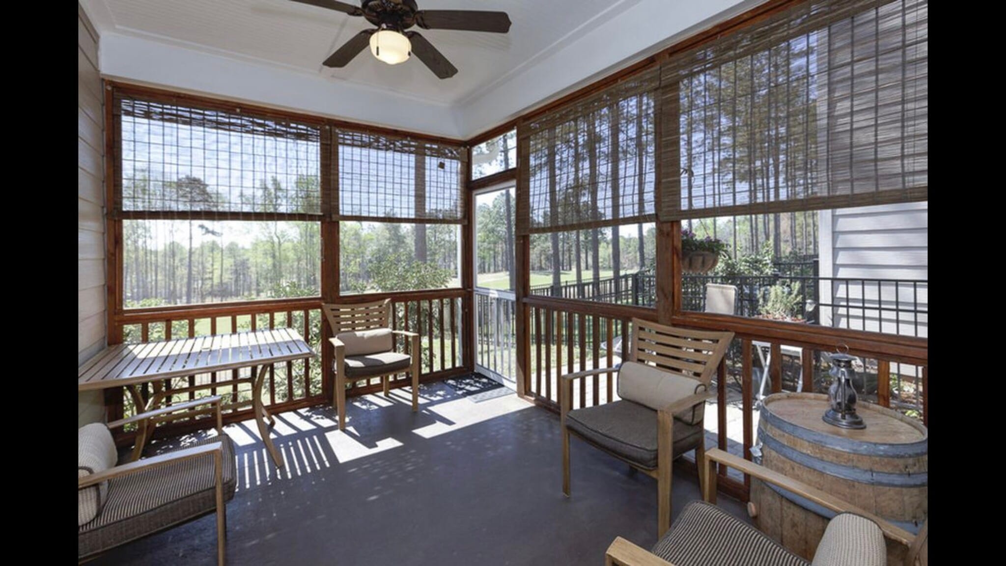screened in patio - 1359 Micahs Way N