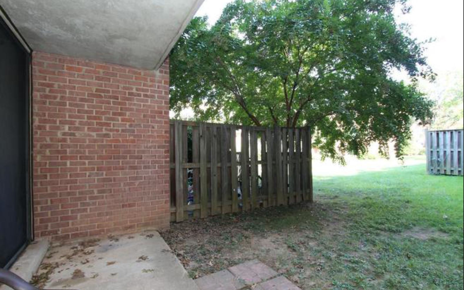 Backyard - 778 Quince Orchard Blvd