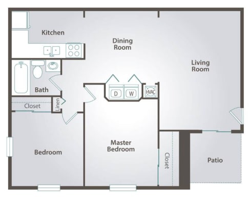 Floorplan - Berkshire 54