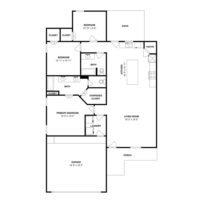 Floorplan - Tricon Southfork