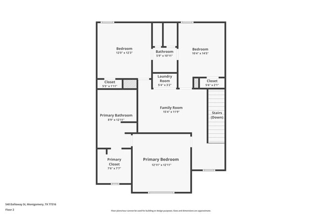 Building Photo - 540 Dalloway St