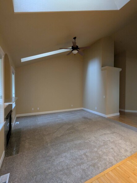 Family Room with gas fireplace - 9535 Piperhill Dr SE