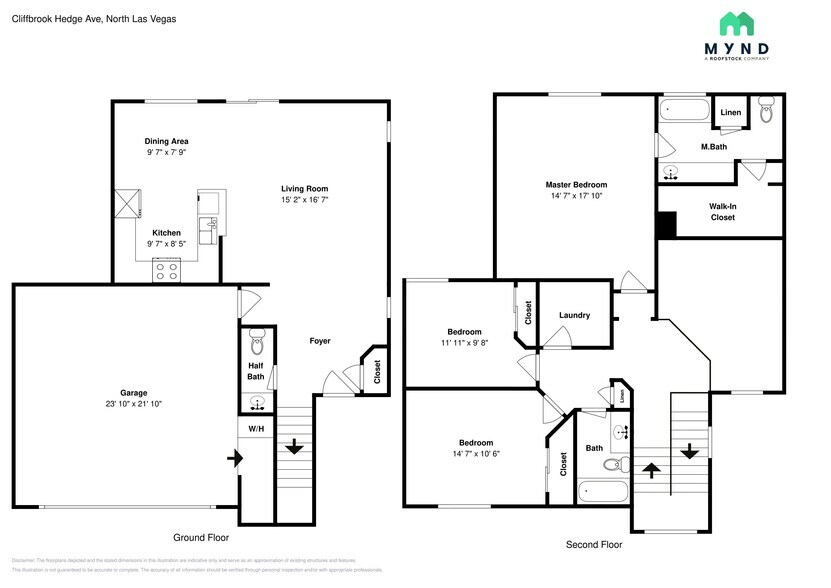 Building Photo - 1021 Cliffbrook Hedge Ave