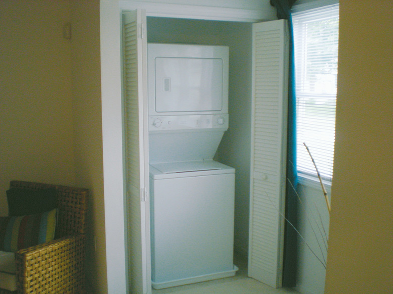 Washer and Dryer - Point Beach Apartments