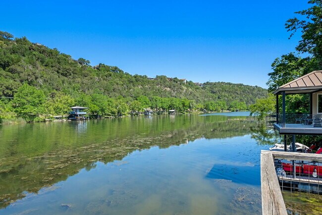 Building Photo - Lake Austin Mediterranean Retreat with Private Boat Dock & Panoramic Water Views