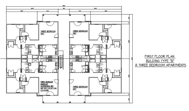 3BR/2BA - Chandler Bay Apartments