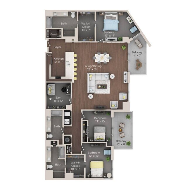 Floorplan - One University Circle