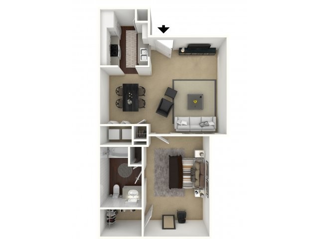 Floorplan - McKinney Park Apartments