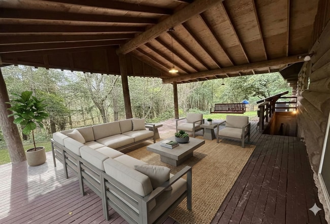 Building Photo - Charming 3BR Country Log Home in the Willamette Valley