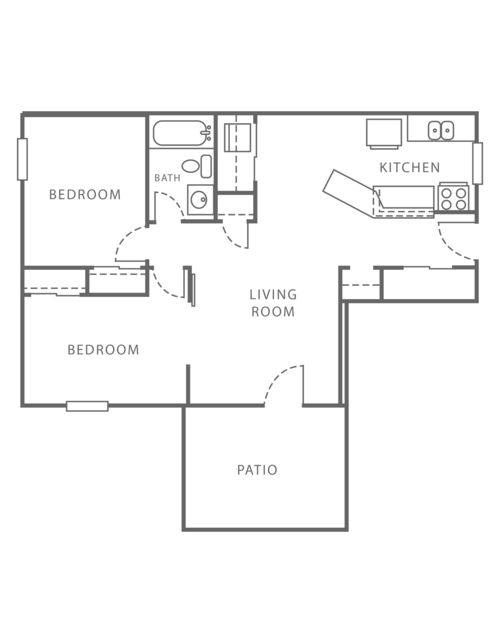 Floorplan - Fatherland Flats