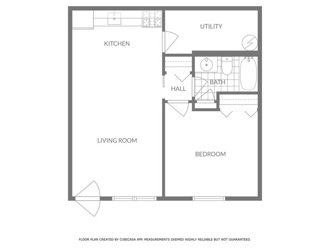 Floorplan - Ashgrove Apartments