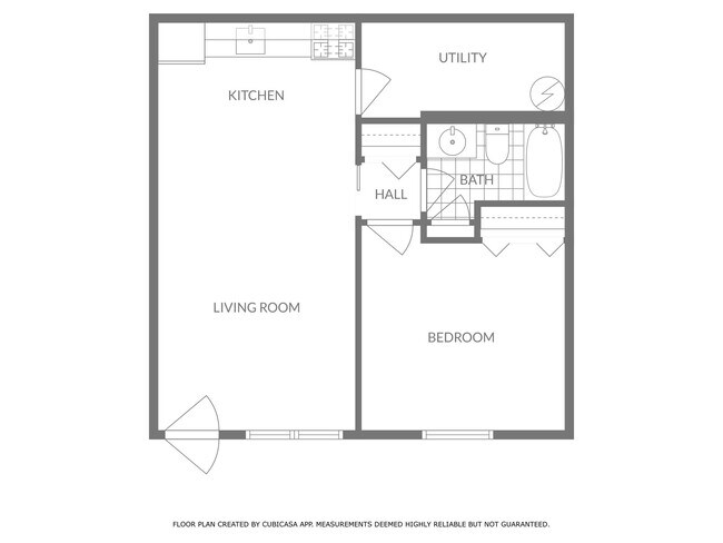 Floorplan - Waterbury Apartments of Cincinnati