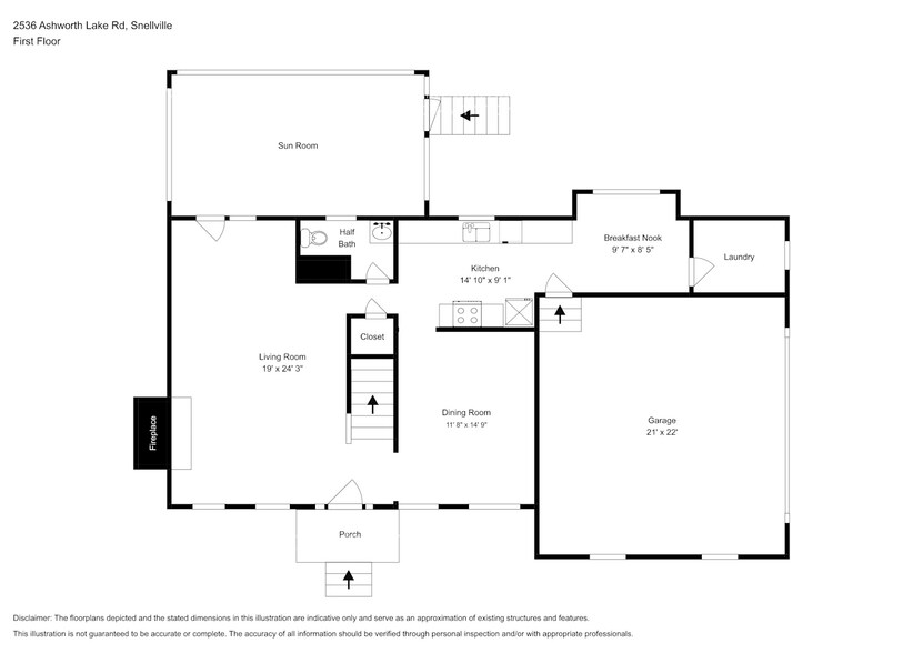 Building Photo - 2536 Ashworth Lake Rd