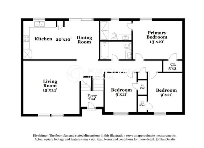 Building Photo - 4 Bedroom Pet-Friendly Home in BELTON, MO with Main Street Renewal