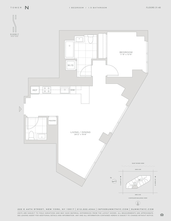 Floorplan - Summit