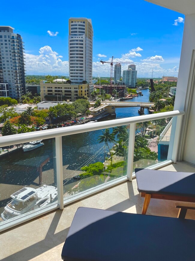 View from Master Bedroom Balcony - 333 Las Olas Way