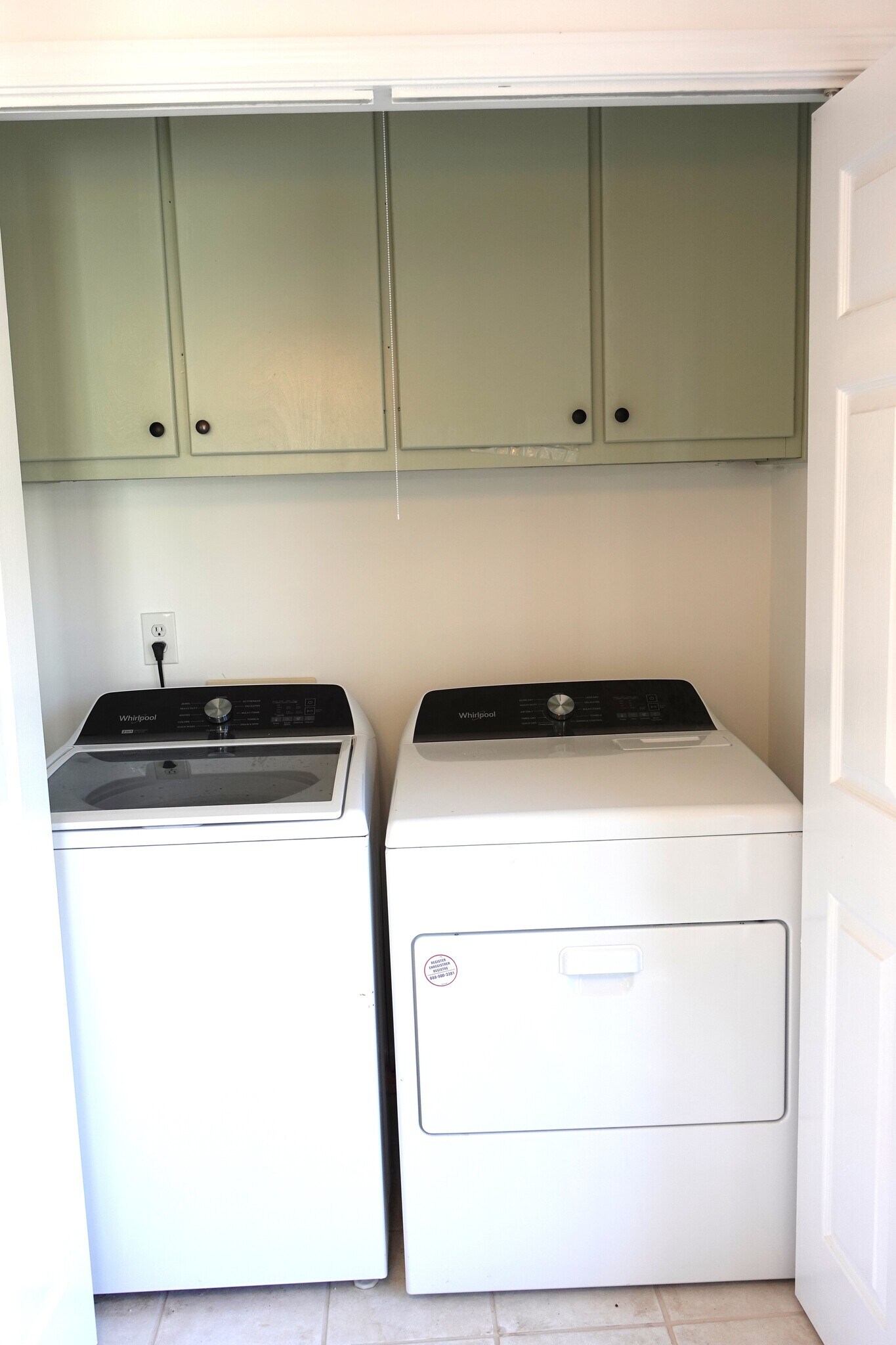 Laundry in Breakfast Area - 1333 Holliday Dr