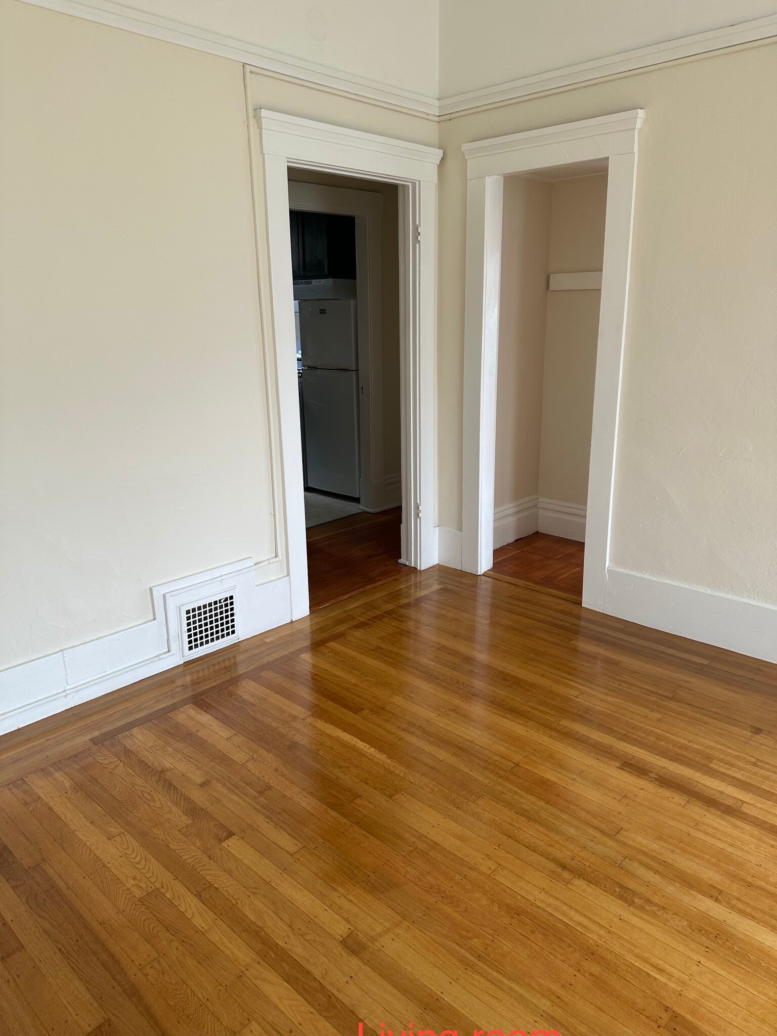 living room doors to bars and Kitchen - 2738 Garber St
