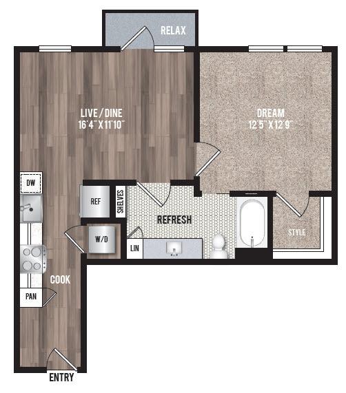 Floorplan - Victor Prosper