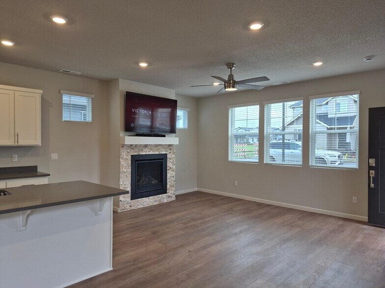 View of Living Area - 31741 NW Blake Terr
