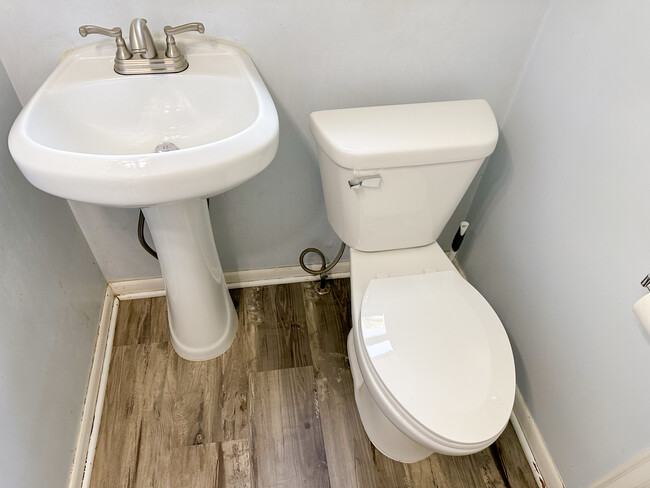 Main Floor Half Bathroom - 1075 14th ave se