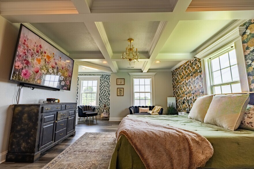 Master Bedroom - 301 Ridgestone Path