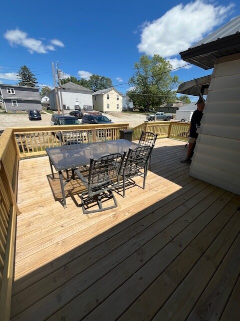 Back deck - 1212 W Carson St