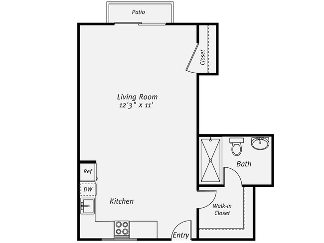 Floorplan - AVA Newport