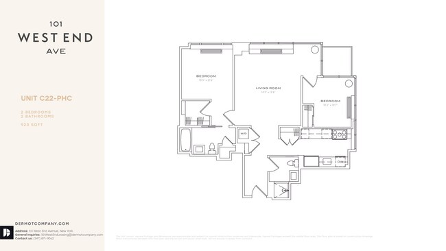 Floorplan - 101 West End Avenue
