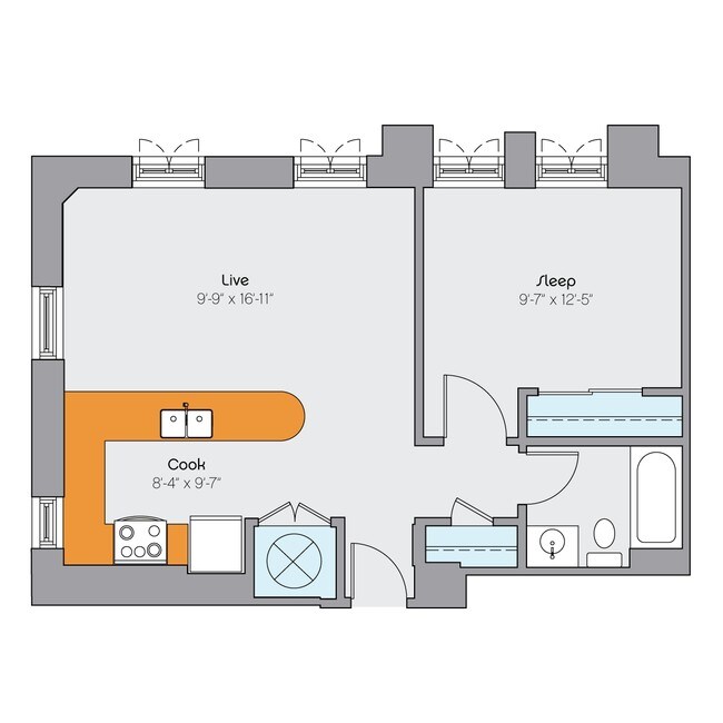 Floorplan - Clyde Manor