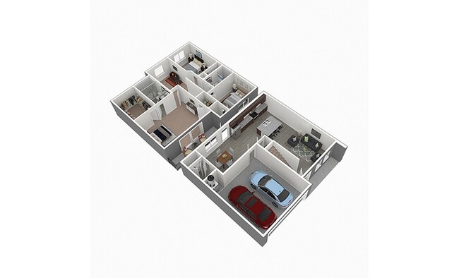 Floorplan - Cortland Biltmore Place