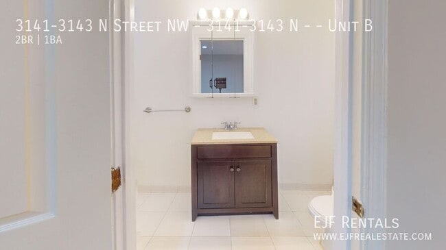 Building Photo - 3141-3143 N Street NW - 3141-3143 N --Unit B