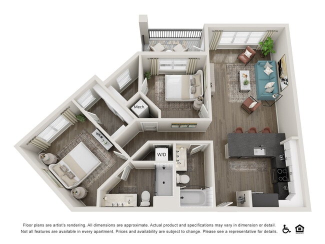 Floorplan - Ashby at Twin Lakes