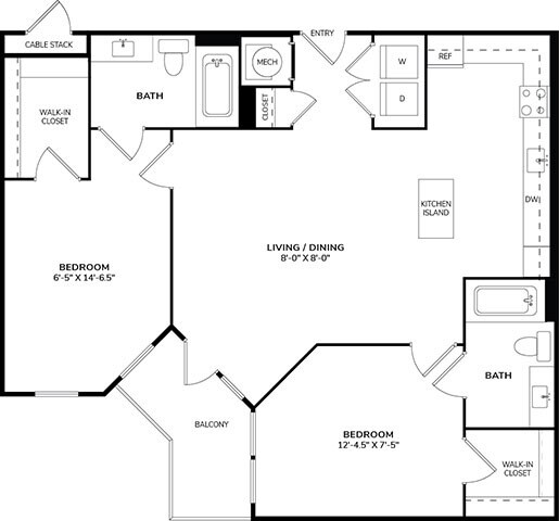 Floorplan - Windsor Morningside
