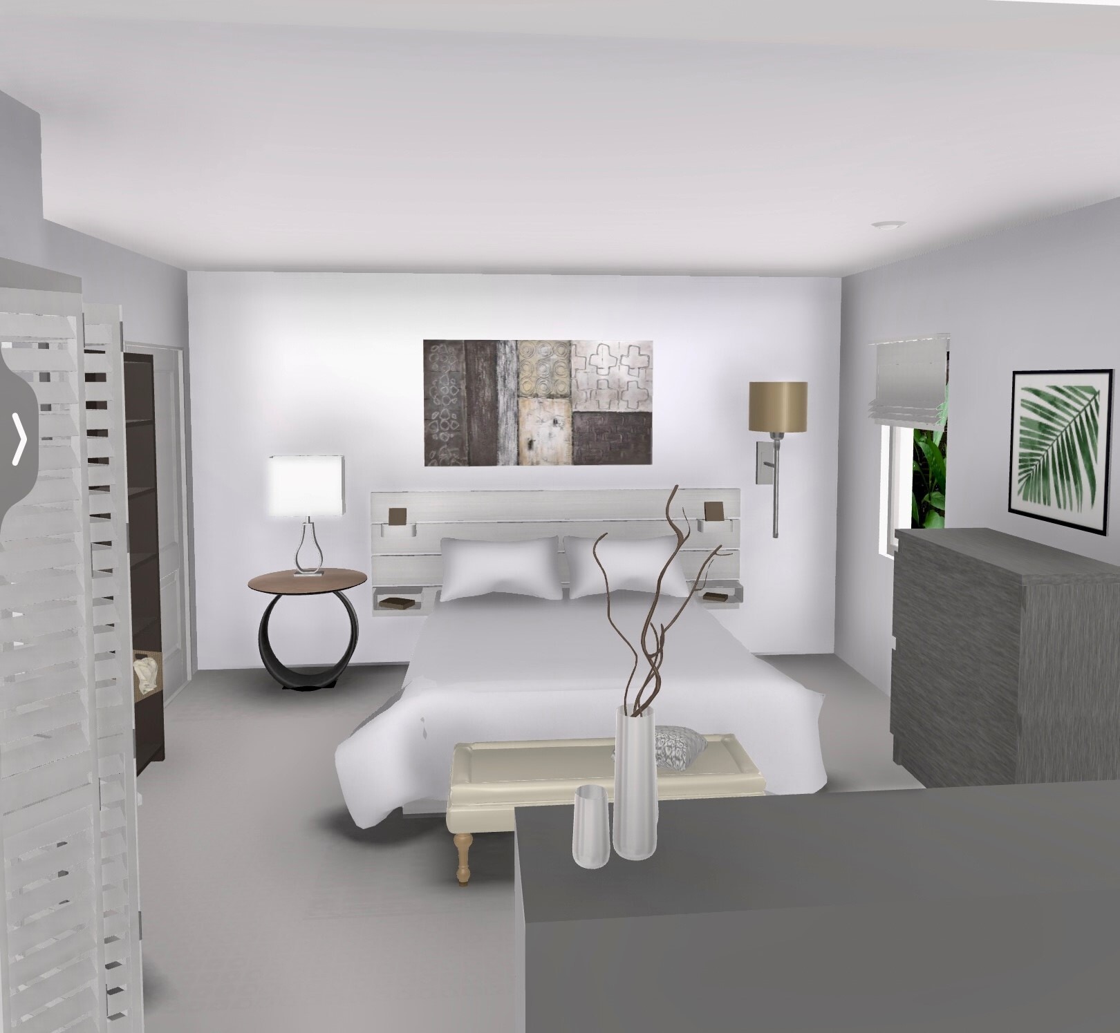 Primary bedroom - 407 Clubview Dr