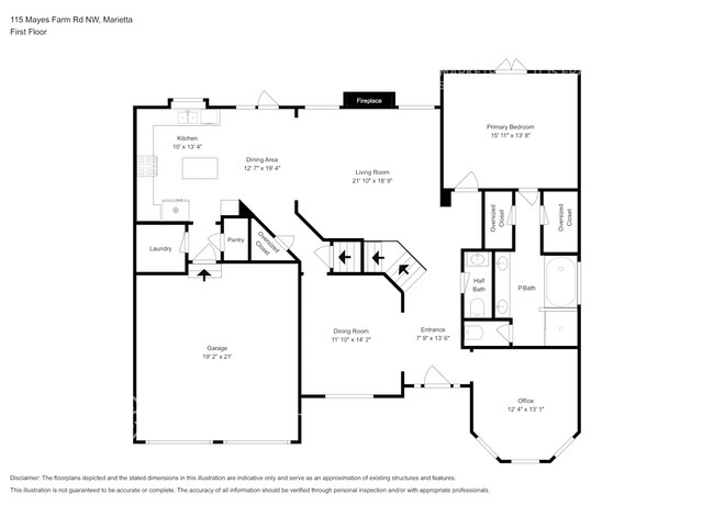 Building Photo - 115 Mayes Farm Rd NW