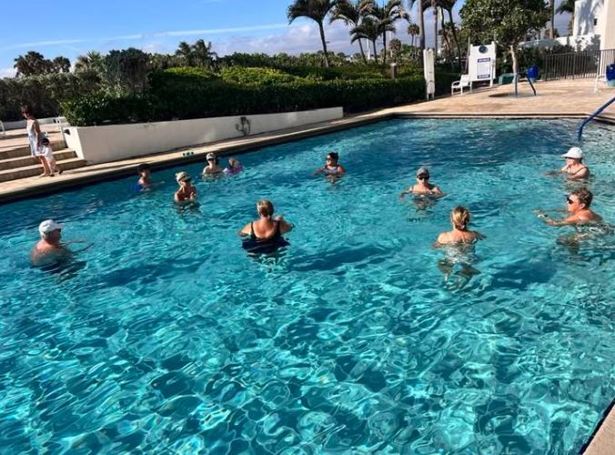 Pool Daytime - 9650 S Ocean Dr