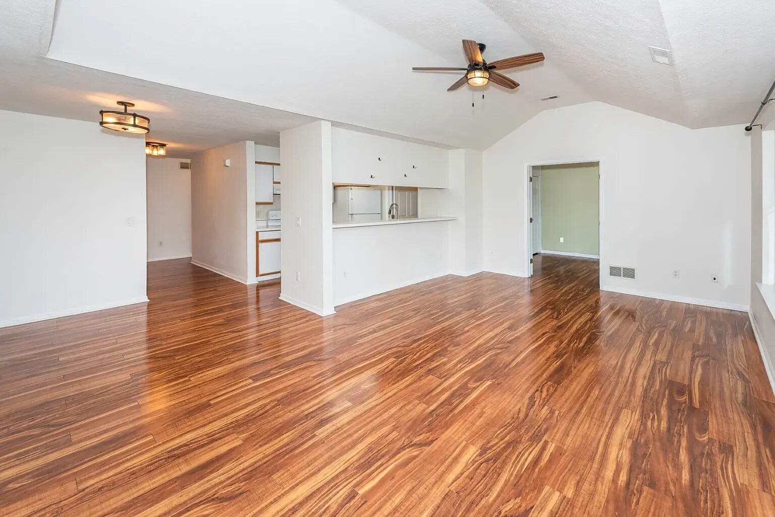 Living Room and Dining Area - 1417 Heatherwood Ln