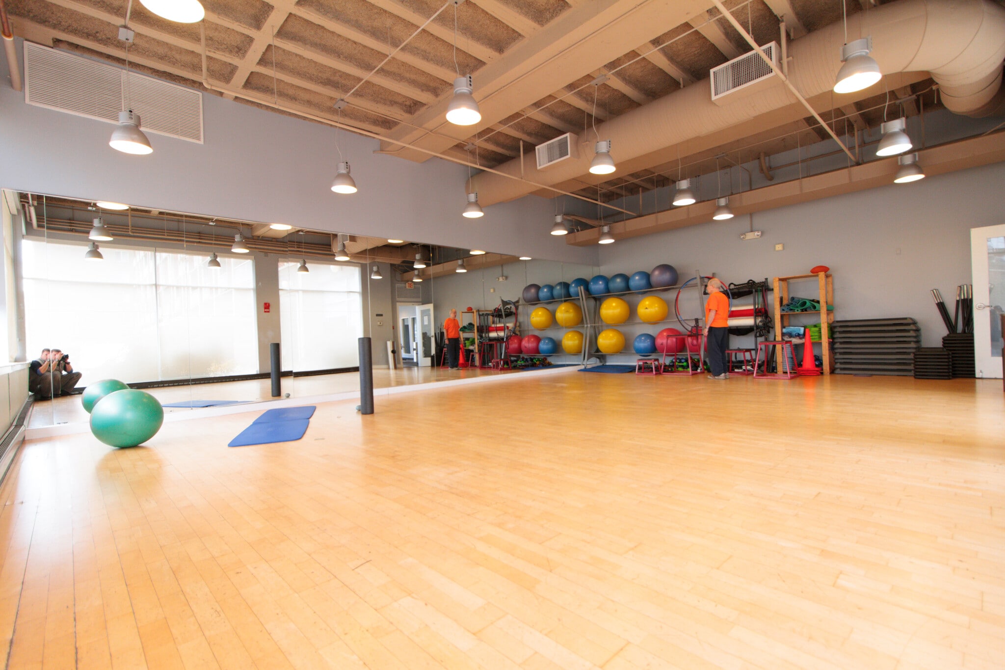 yoga/dance fitness room - 800 4th St SW