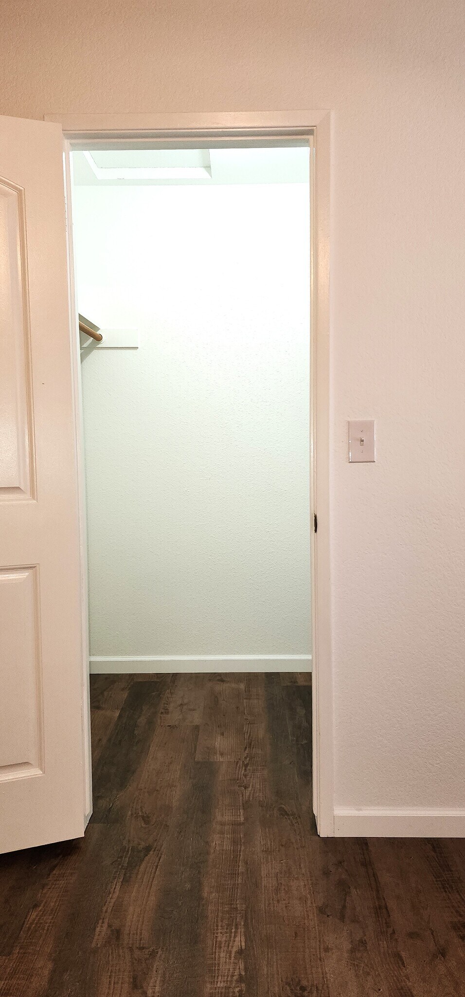 Master Bedroom Closet - 4629 N Charles Ave