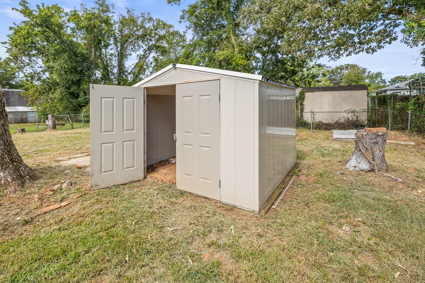 Storage Shed - 14002 Creely Dr SW