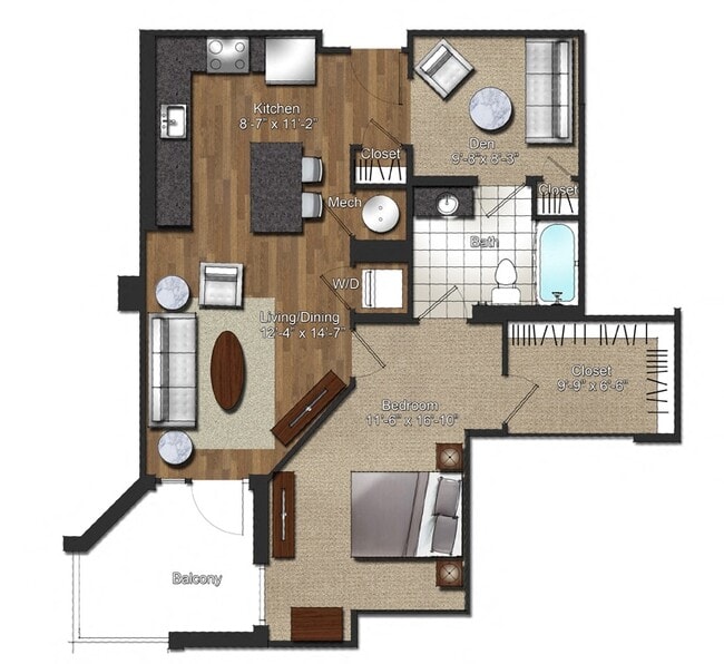 Floorplan - The Premier