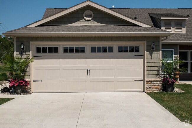 Attached, Two-Car Garages Offer Great Parking, Plus Ample Storage - Redwood Plainfield